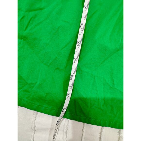 House of Harlow Cutout Mini Dress Women's XS Emerald Green Brat Summer Brights - Picture 5 of 13